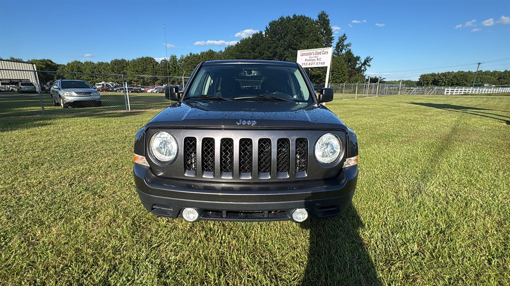 2016 Jeep Patriot